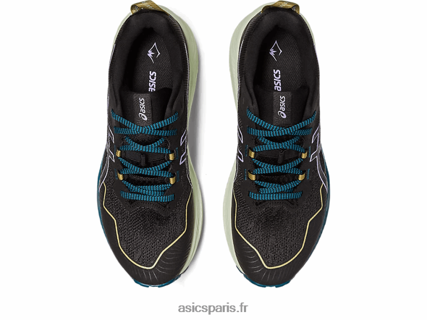 femmes Asics gel-trabuco 11 BXL8B22333 noir/violet numérique