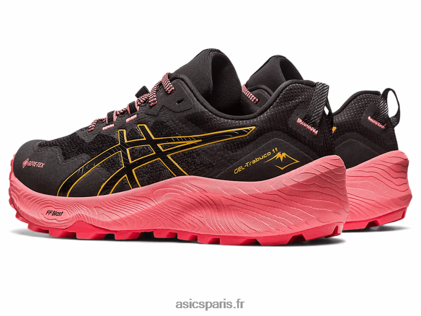 femmes Asics gel-trabuco 11 gtx BXL8B22185 noir/tempête de sable