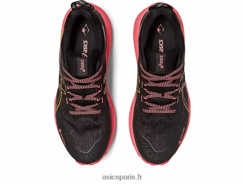 femmes Asics gel-trabuco 11 gtx BXL8B22185 noir/tempête de sable