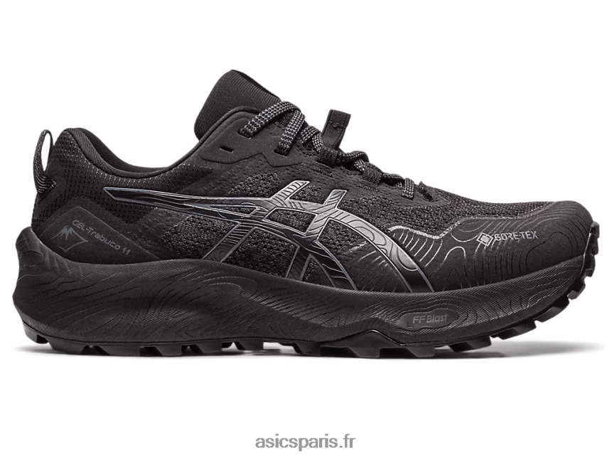 femmes Asics gel-trabuco 11 gtx BXL8B22195 noir/gris porteur