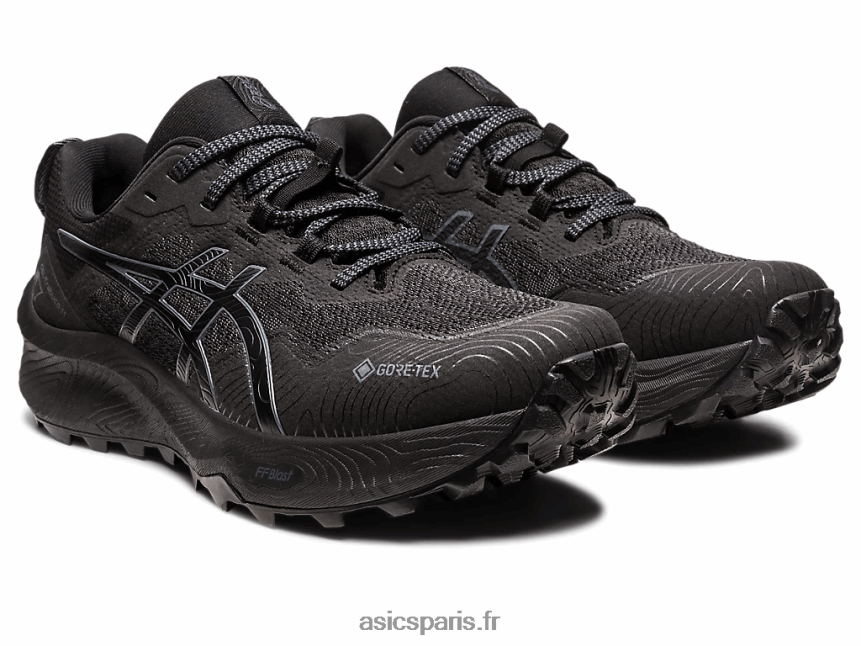 femmes Asics gel-trabuco 11 gtx BXL8B22195 noir/gris porteur