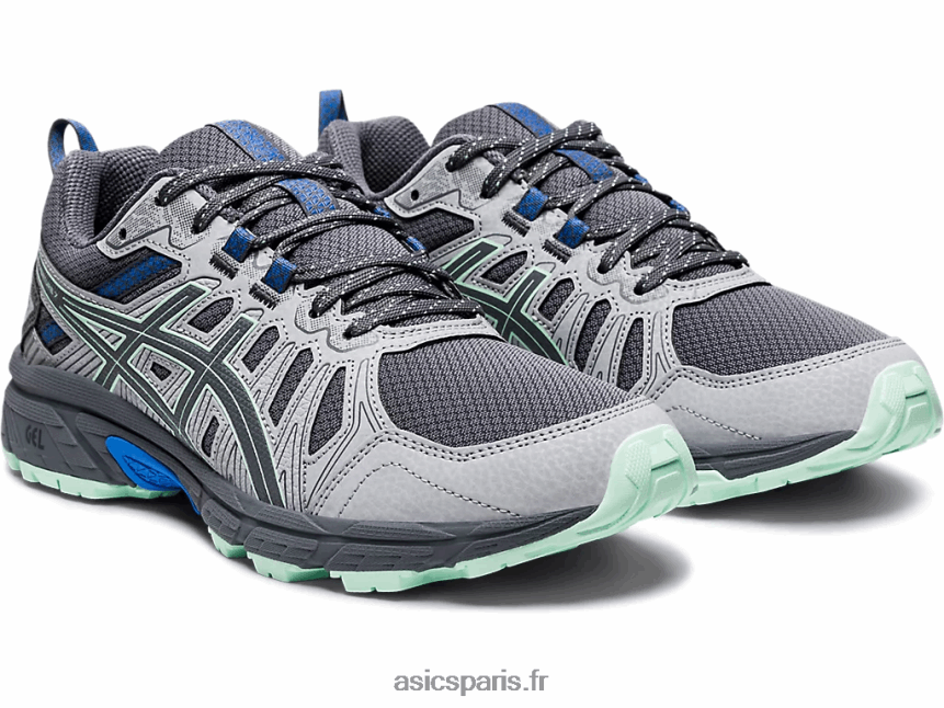 femmes Asics gel-venture 7 BXL8B24196 feuille de roche/menthe glacée