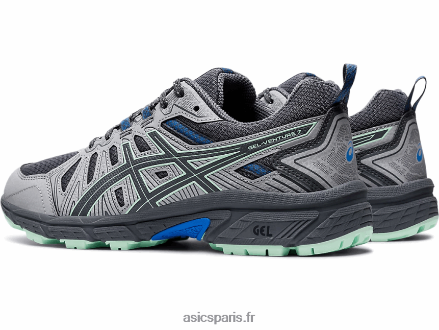 femmes Asics gel-venture 7 BXL8B24196 feuille de roche/menthe glacée