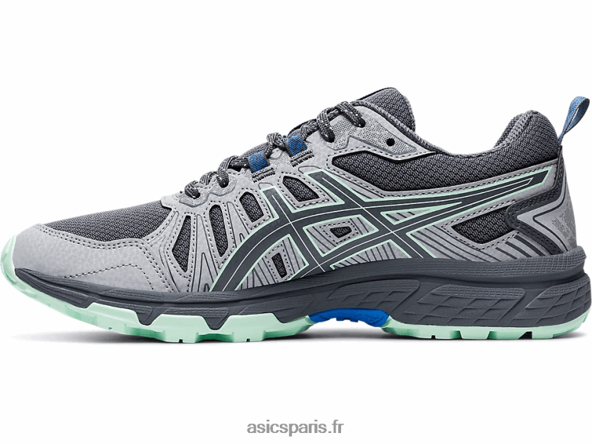 femmes Asics gel-venture 7 BXL8B24196 feuille de roche/menthe glacée
