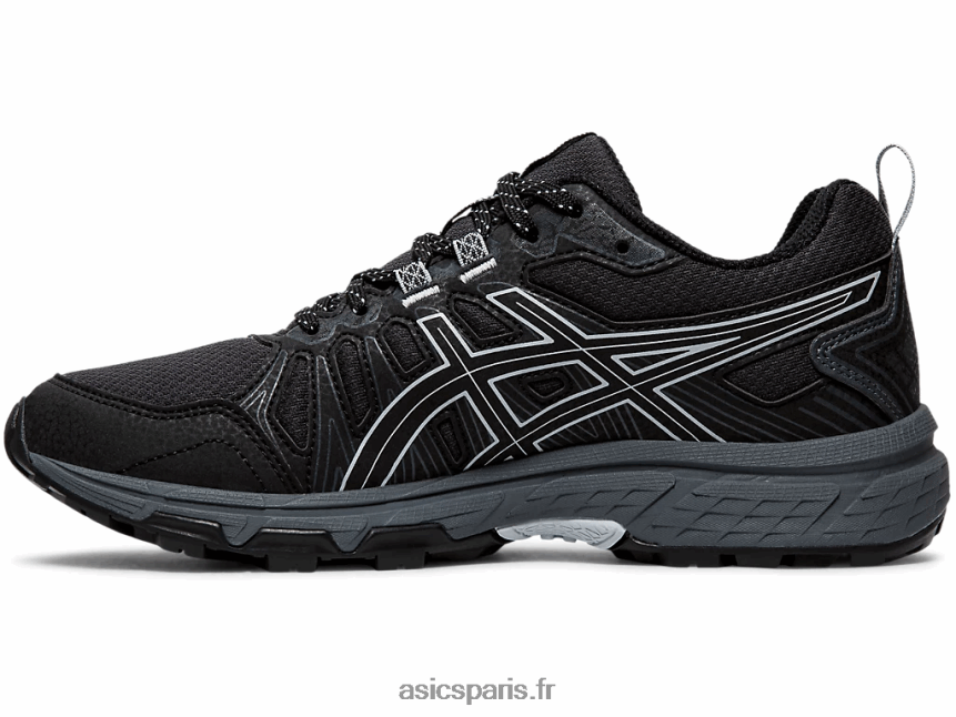 femmes Asics gel-venture 7 BXL8B24209 noir/gris piémont