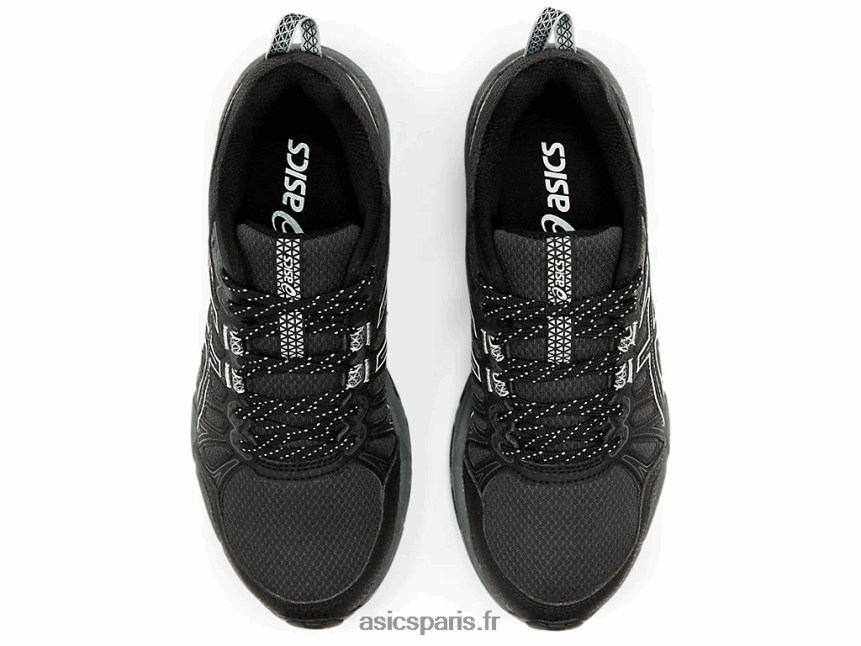 femmes Asics gel-venture 7 BXL8B24209 noir/gris piémont