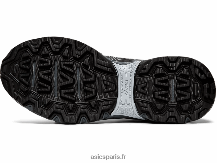 femmes Asics gel-venture 7 BXL8B24209 noir/gris piémont