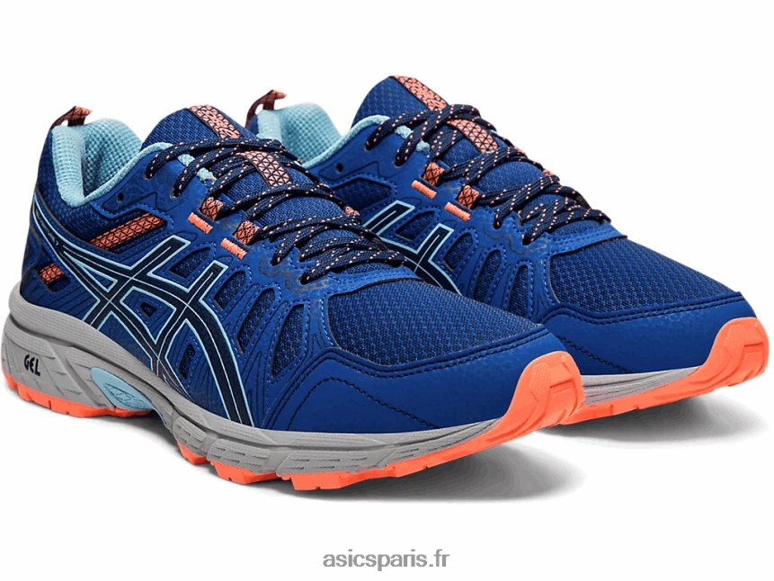 femmes Asics gel-venture 7 BXL8B24210 bleu étendue/patrimoine bleu