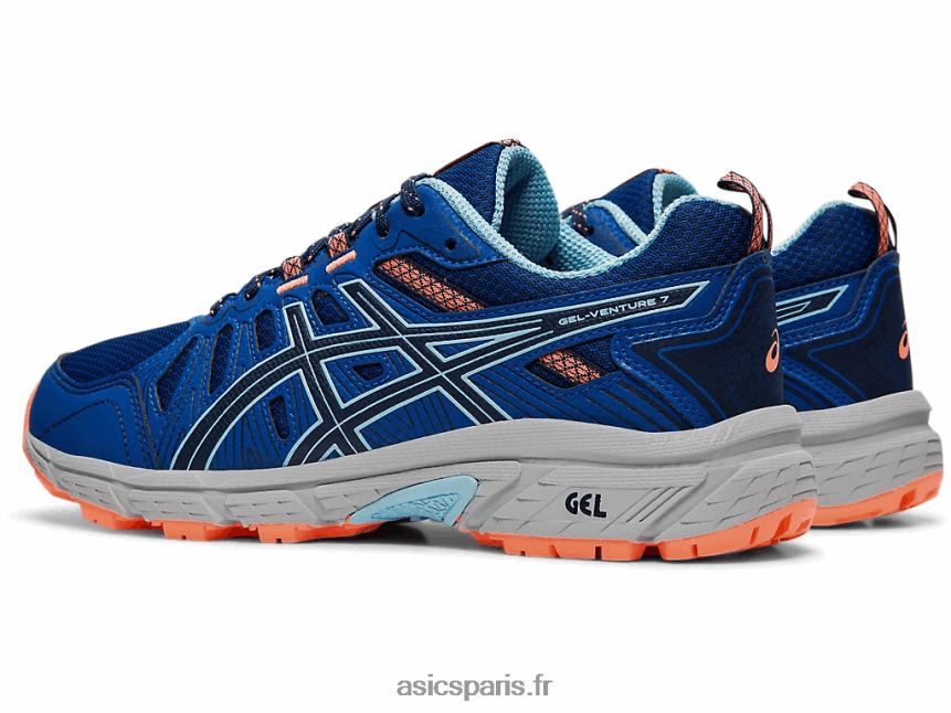 femmes Asics gel-venture 7 BXL8B24210 bleu étendue/patrimoine bleu