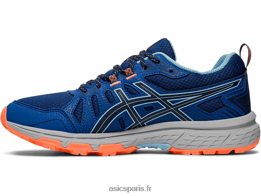 femmes Asics gel-venture 7 BXL8B24210 bleu étendue/patrimoine bleu