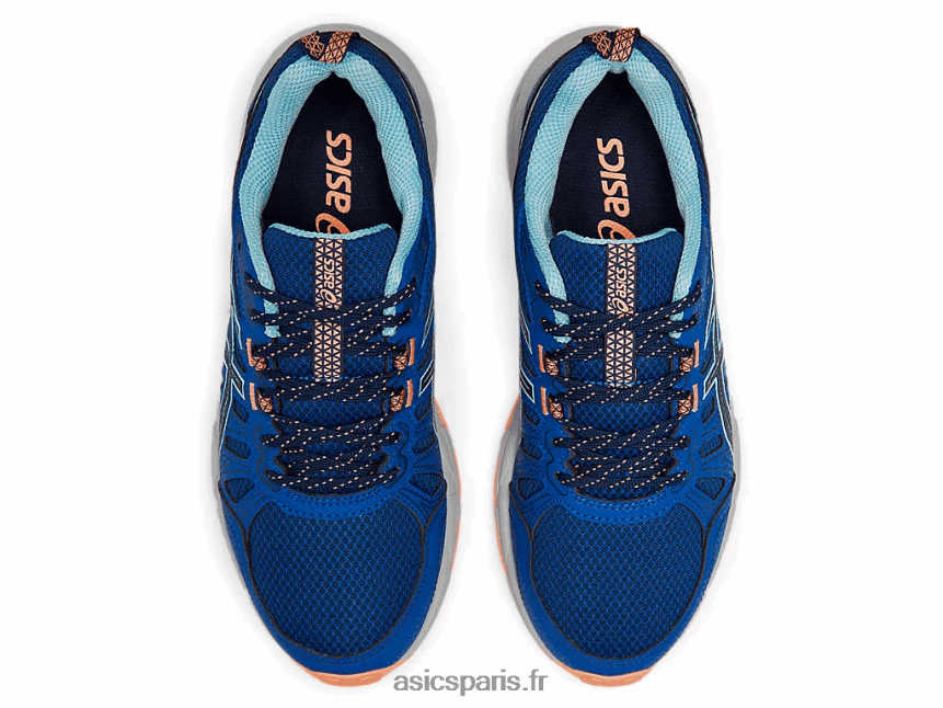 femmes Asics gel-venture 7 BXL8B24210 bleu étendue/patrimoine bleu