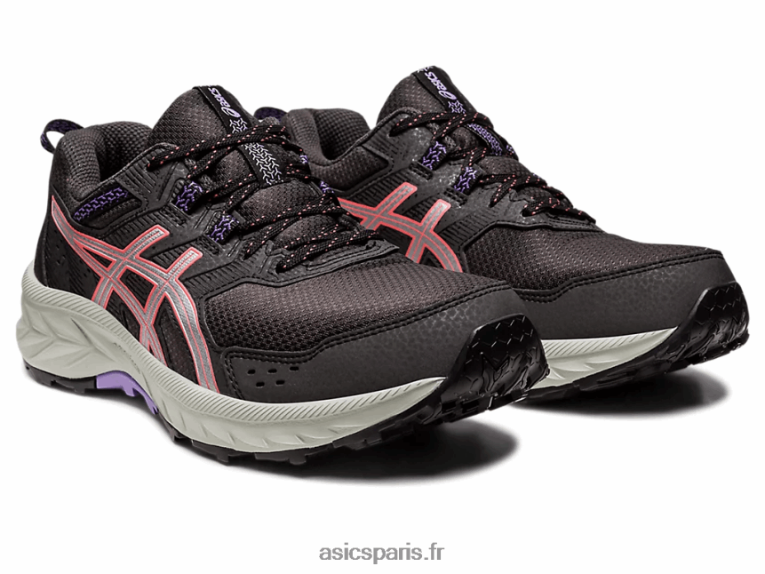 femmes Asics gel-venture 9 BXL8B22209 gris graphite/argent pur