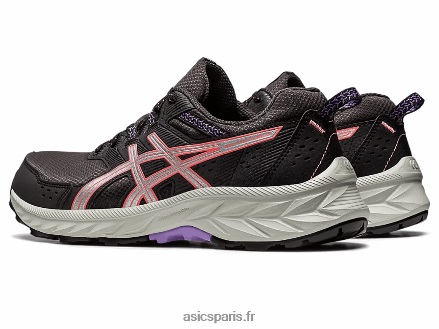 femmes Asics gel-venture 9 BXL8B22209 gris graphite/argent pur