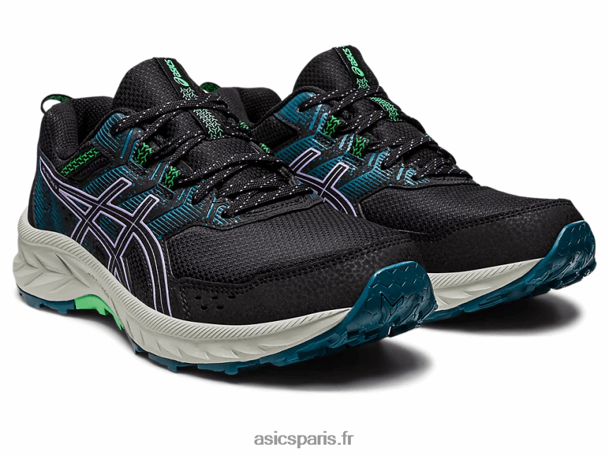 femmes Asics gel-venture 9 BXL8B22212 noir/violet numérique