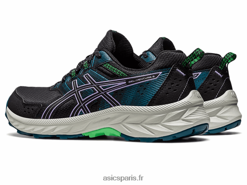 femmes Asics gel-venture 9 BXL8B22212 noir/violet numérique