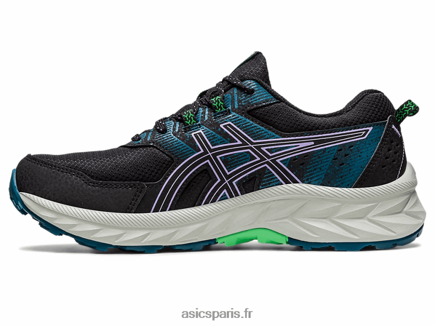 femmes Asics gel-venture 9 BXL8B22212 noir/violet numérique