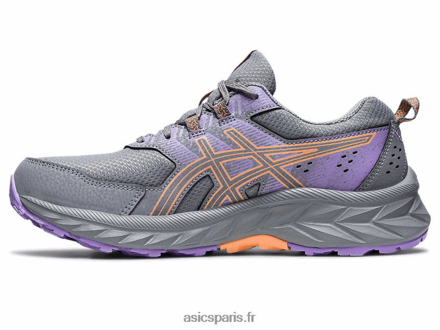 femmes Asics gel-venture 9 large BXL8B22233 plaque de roche/dune d\'été