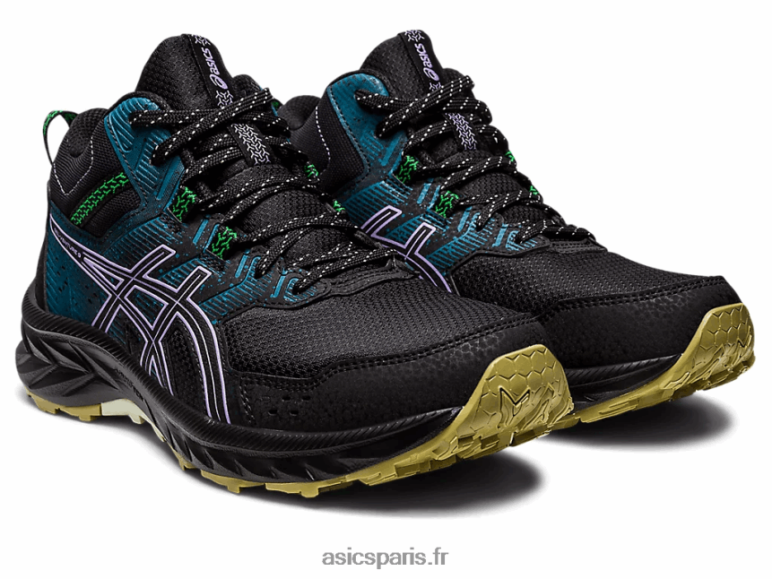 femmes Asics gel-venture 9 mt BXL8B22224 noir/violet numérique