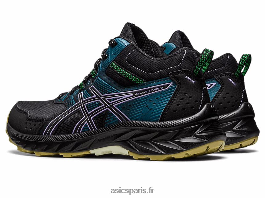 femmes Asics gel-venture 9 mt BXL8B22224 noir/violet numérique