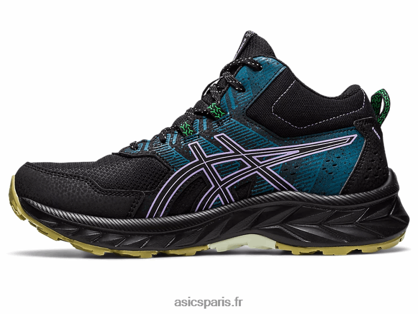 femmes Asics gel-venture 9 mt BXL8B22224 noir/violet numérique