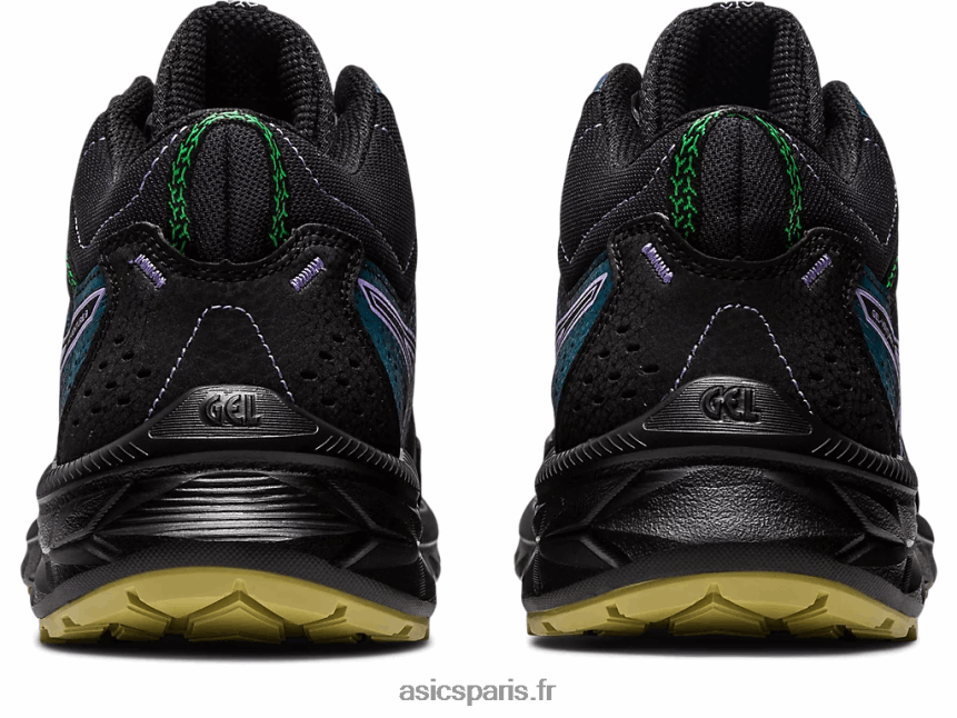 femmes Asics gel-venture 9 mt BXL8B22224 noir/violet numérique