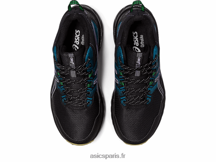 femmes Asics gel-venture 9 mt BXL8B22224 noir/violet numérique