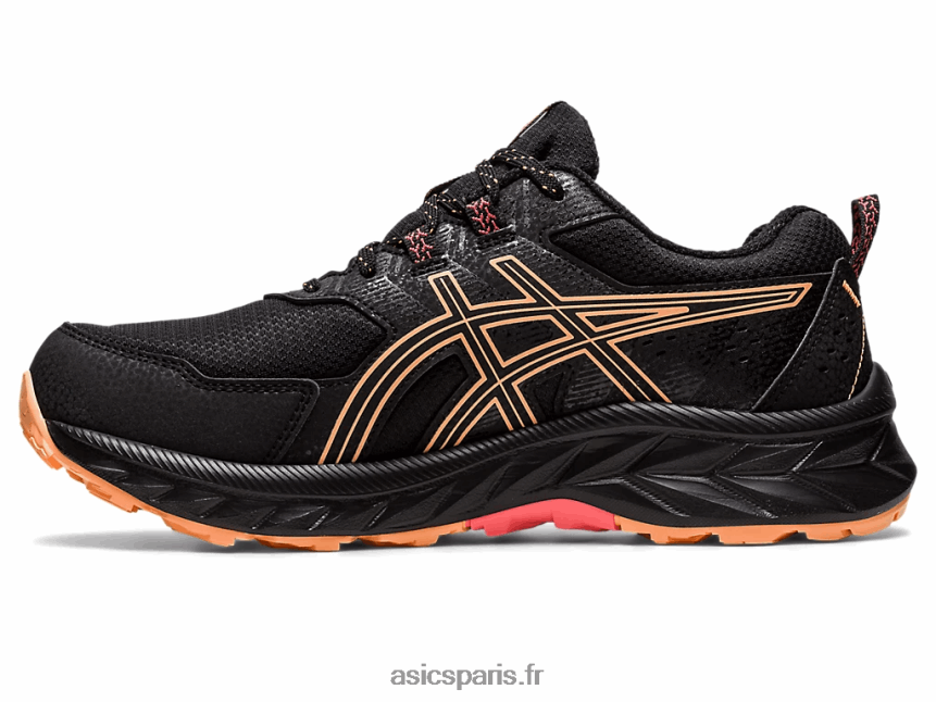 femmes Asics gel-venture 9 étanche BXL8B22228 dune noire/d\'été
