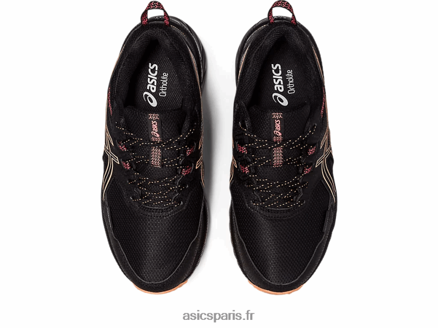 femmes Asics gel-venture 9 étanche BXL8B22228 dune noire/d\'été