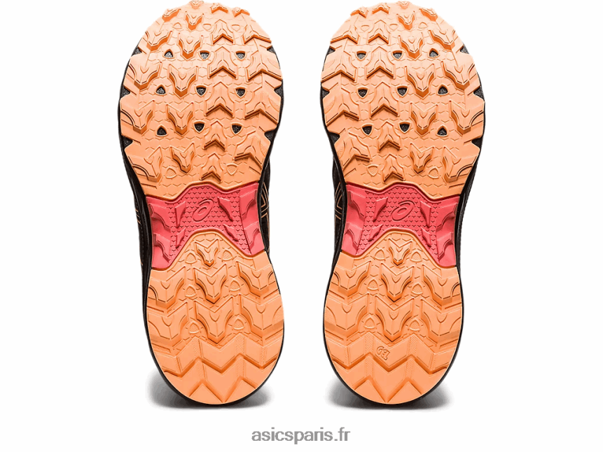 femmes Asics gel-venture 9 étanche BXL8B22228 dune noire/d\'été