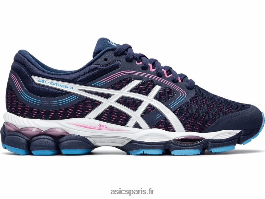 femmes Asics gel-ziruss 3 BXL8B24191 caban/blanc