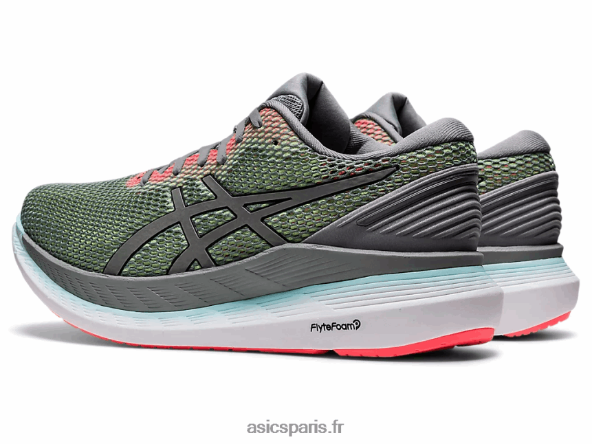 femmes Asics glideride 2 lite-show BXL8B23840 plaque de roche/argent pur