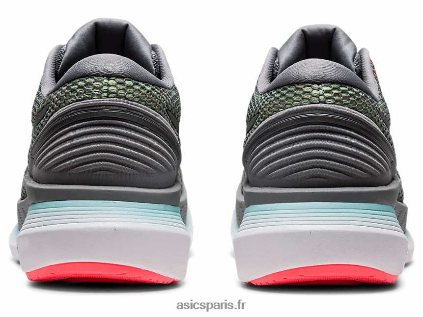 femmes Asics glideride 2 lite-show BXL8B23840 plaque de roche/argent pur