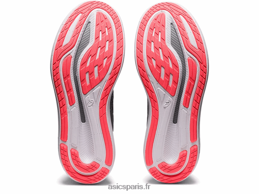 femmes Asics glideride 2 lite-show BXL8B23840 plaque de roche/argent pur