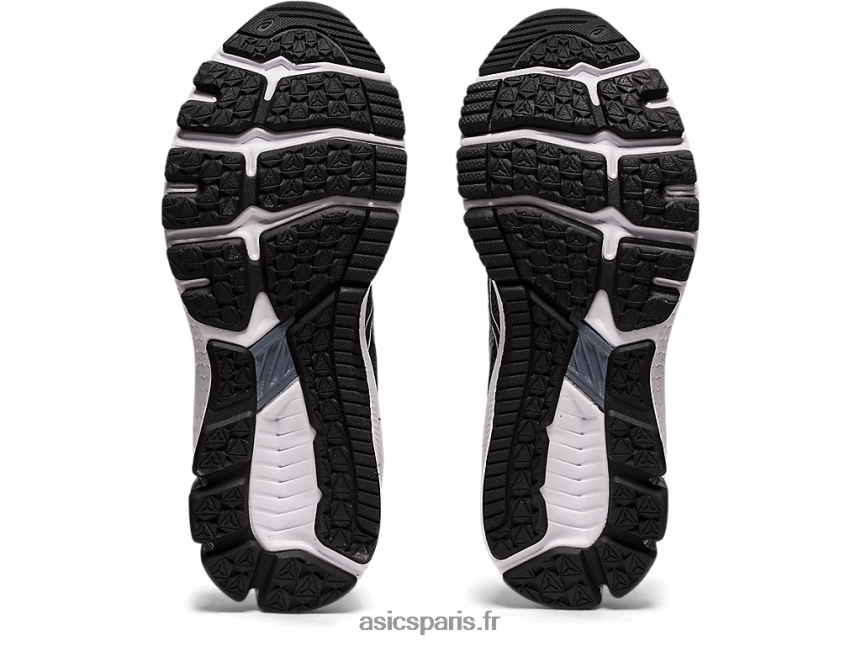 femmes Asics gt-1000 10 de large BXL8B23995 noir blanc