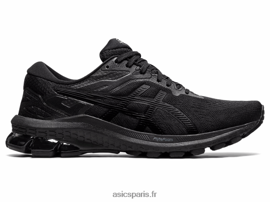 femmes Asics gt-1000 10 de large BXL8B23996 noir