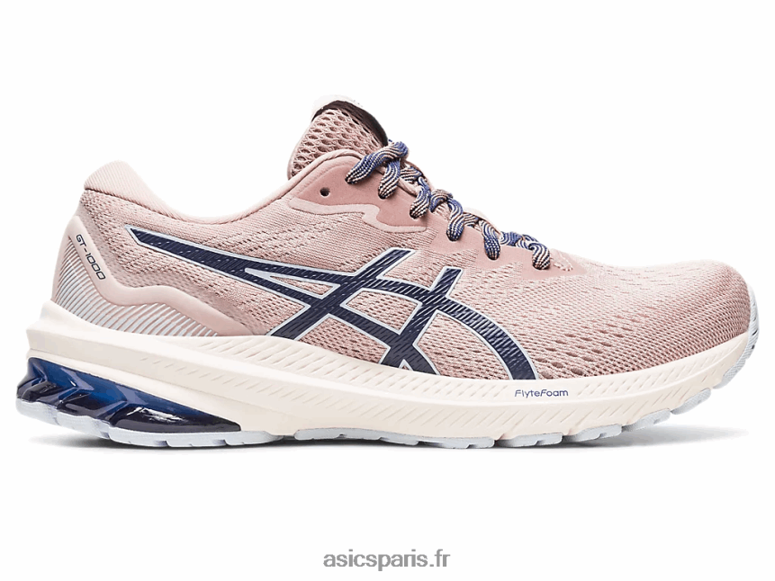 femmes Asics gt-1000 11 de large BXL8B22271 beige minéral/fauve