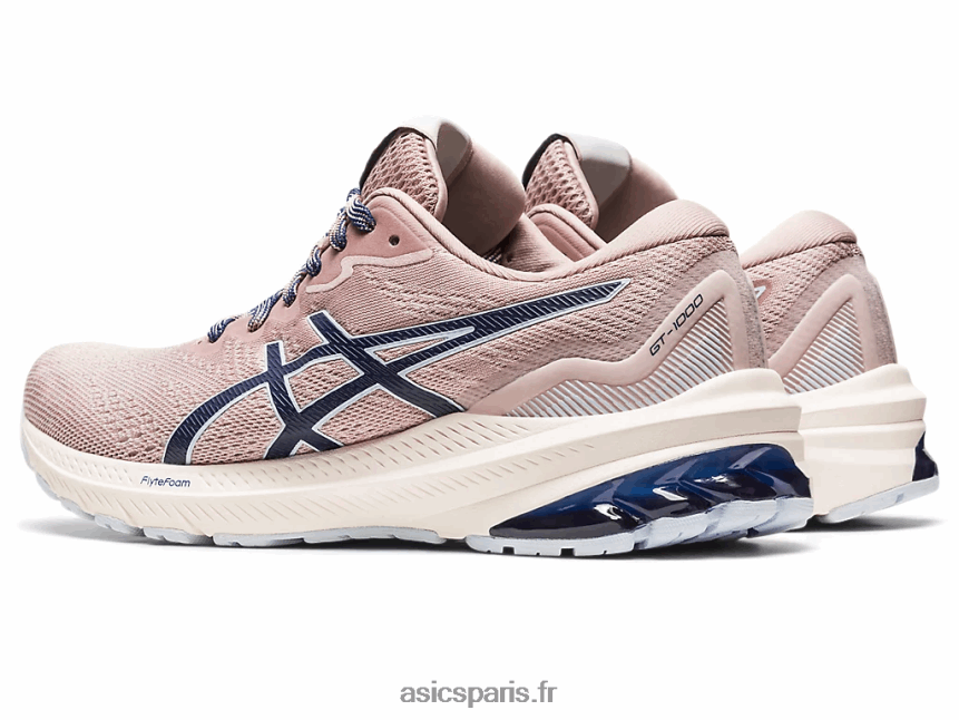 femmes Asics gt-1000 11 de large BXL8B22271 beige minéral/fauve