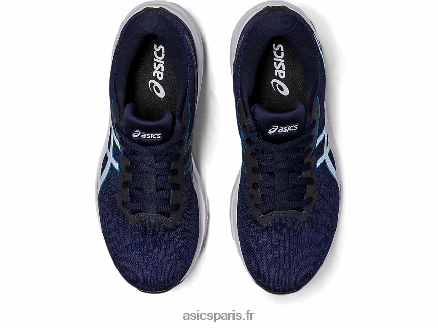 femmes Asics gt-1000 11 de large BXL8B22434 bleu indigo/ciel