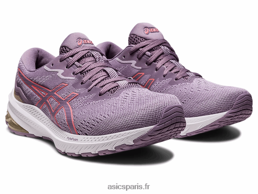 femmes Asics gt-1000 11 de large BXL8B22447 violet crépusculaire/quartz violet