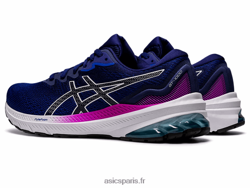 femmes Asics gt-1000 11 de large BXL8B22598 bleu lapis lazuli/ciel doux