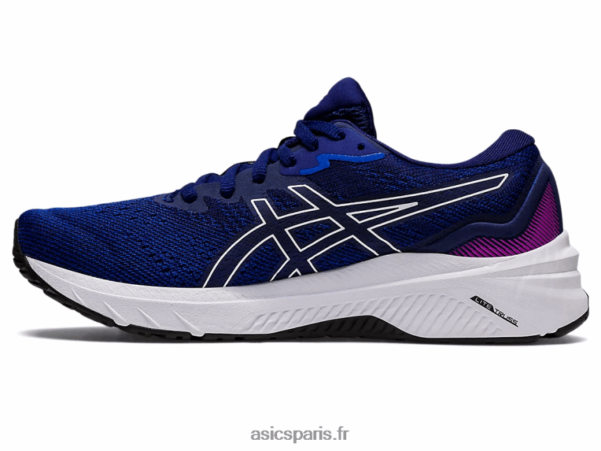 femmes Asics gt-1000 11 de large BXL8B22598 bleu lapis lazuli/ciel doux