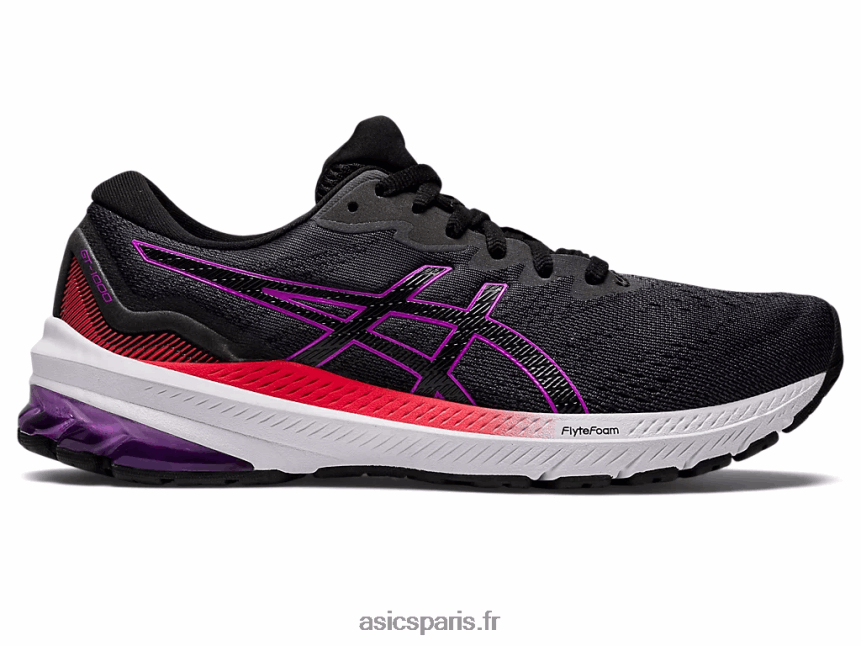 femmes Asics gt-1000 11 de large BXL8B22913 orchidée noire
