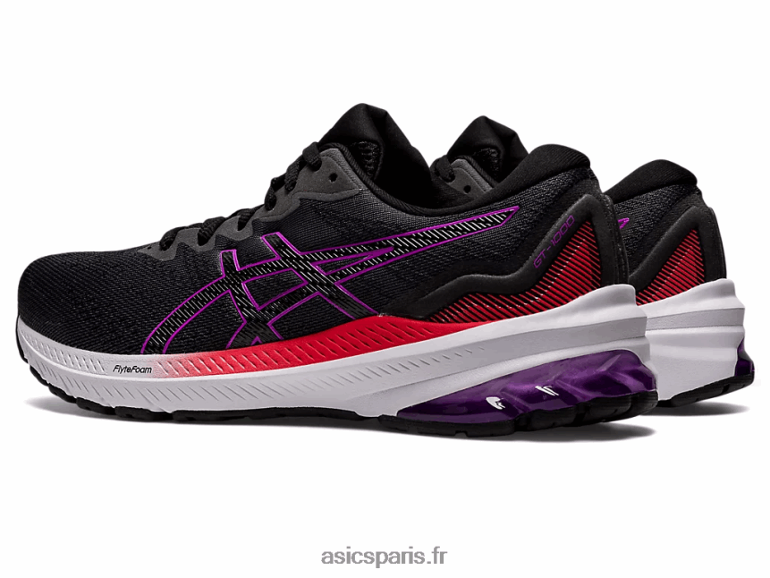 femmes Asics gt-1000 11 de large BXL8B22913 orchidée noire