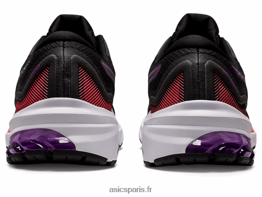 femmes Asics gt-1000 11 de large BXL8B22913 orchidée noire