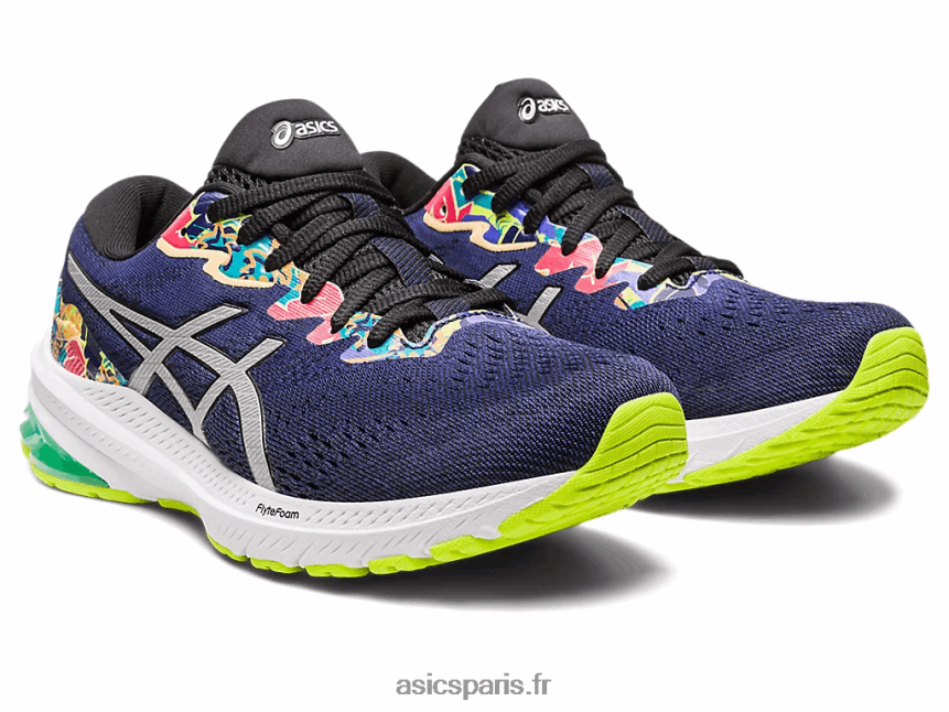 femmes Asics gt-1000 11 lite-show BXL8B22265 zeste de citron vert/spectacle léger
