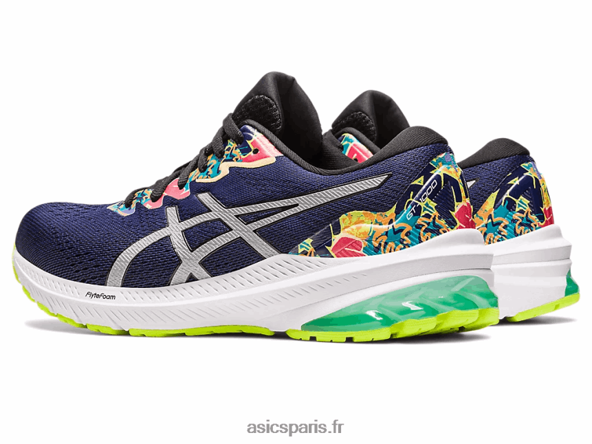 femmes Asics gt-1000 11 lite-show BXL8B22265 zeste de citron vert/spectacle léger