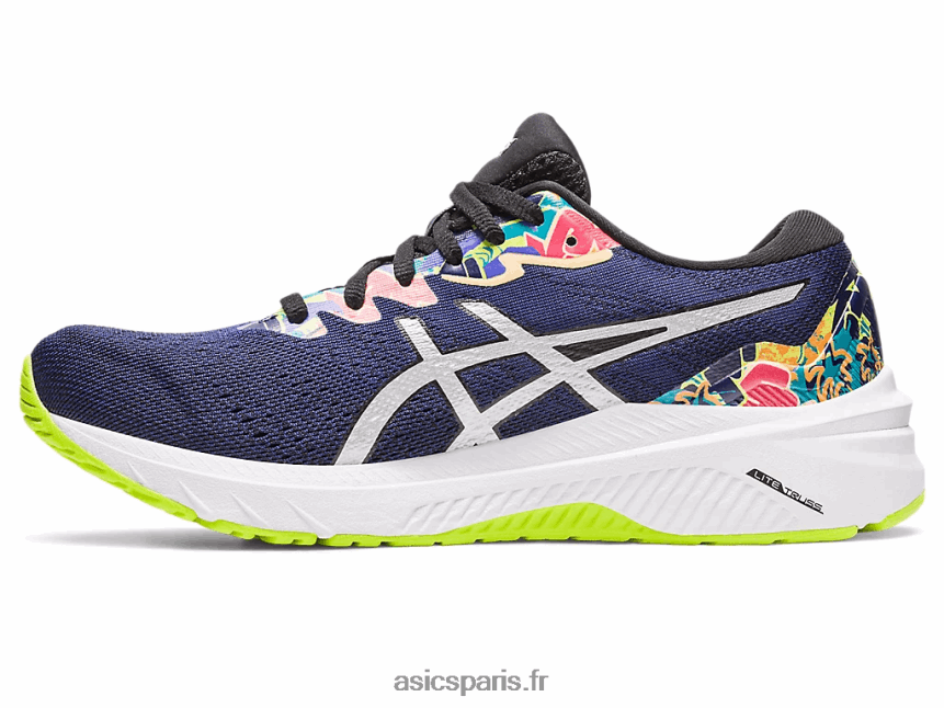 femmes Asics gt-1000 11 lite-show BXL8B22265 zeste de citron vert/spectacle léger