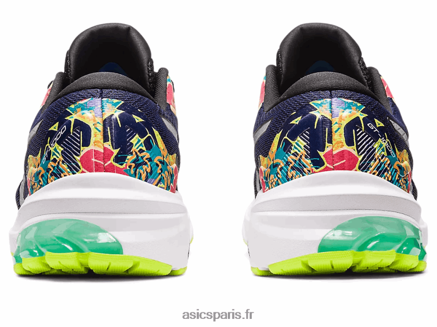 femmes Asics gt-1000 11 lite-show BXL8B22265 zeste de citron vert/spectacle léger