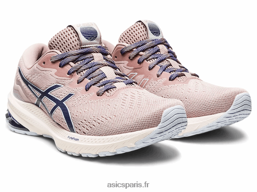 femmes Asics gt-1000 11 nagino BXL8B22141 beige minéral/fauve