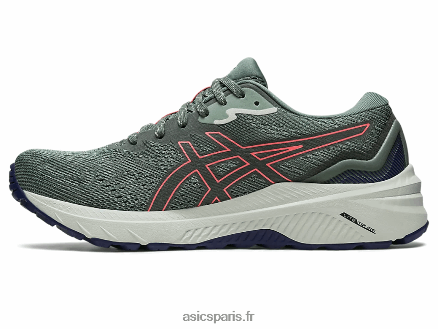femmes Asics gt-1000 11 tr baignade nature BXL8B22438 bain nature/papaye